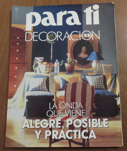 Revista Para Ti Decoracion Nro 22