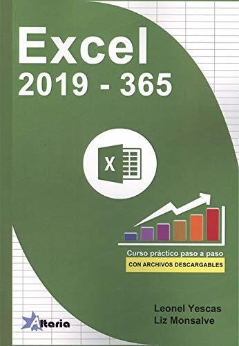 Libro Técnico Excel 2019. Curso Práctico