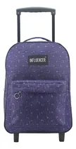 Comprar Mochila Con Carro Lsd 17 Pulgadas Estampado Escolar Nena