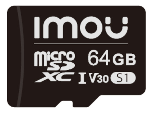 Tarjeta Memoria Microsd Imou Video Vigilancia 64gb C10 U3 