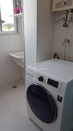 Imagem 14 de 30 de Excelente Cobertura Toda Reformada Com Piscina! - Co0422