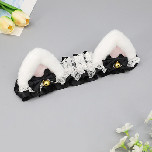 Tiara De Orelha De Gato (4 # Molde) Para Gatinho Ou Orelhas