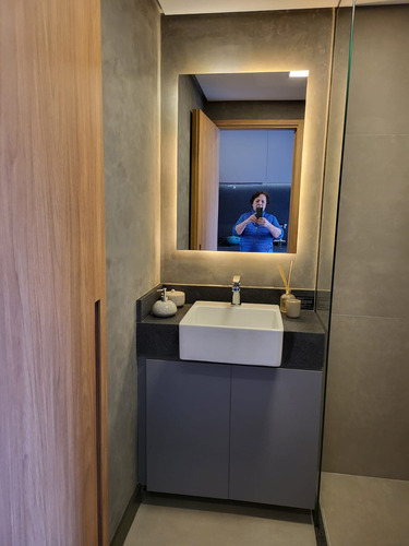 Studio 27m2 Úteis, 21º Andar Alto, Frente, R$ 414.000,00/ Entrega Set/25
