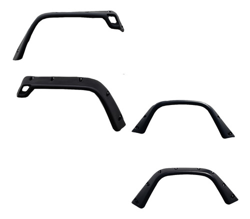 Kit Cantoneras Jeep Tj Wrangler 1996-2006 Tornillos 6  Ancho