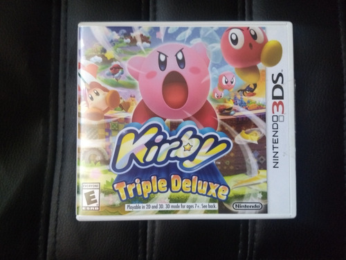 Caja De Kirby Triple Deluxe Nintendo 3ds