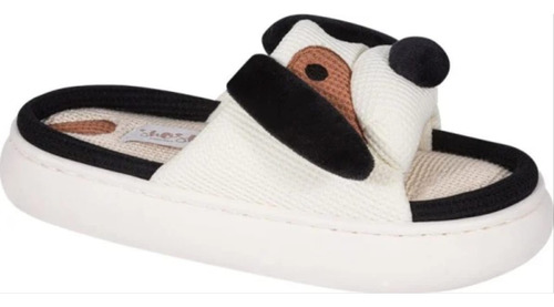 Sandalia Tipo Pantufla Perro Calientita Shosh Confort Dog2