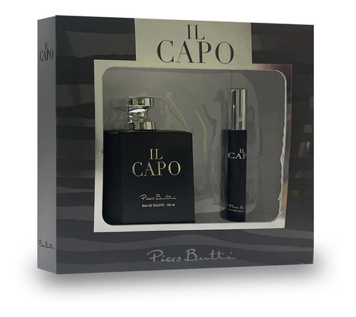 Perfume Il Capo Edt 100 Ml + 10 Ml Piero Butti