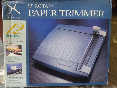 Paper Trimmer 12  Rotary X-acto