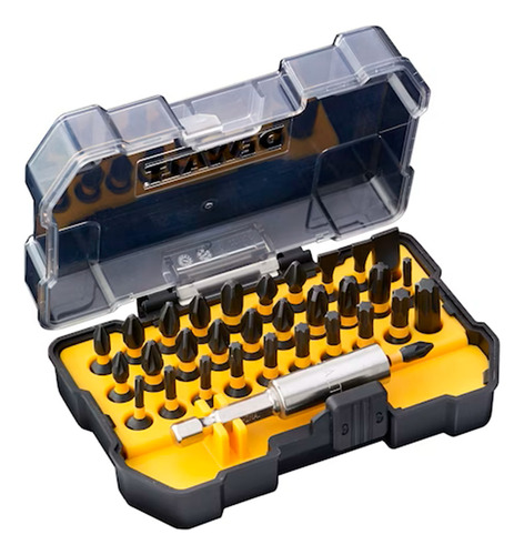 Set Juego 32 Pzs Puntas Atornillador Impacto Torsión Dewalt