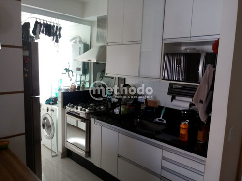 Lindo Apartamento À Venda No Bairro Castelo, Em Campinas,03 Dormitórios Planejados,suíte,02 Garagem,cozinha Planejada,lazer Com Piscinas E Academia. - Ap01305 - 68216428