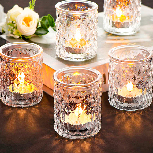 Kit 20 Velas Rechaud Decoração Casamento Festa Flutuante