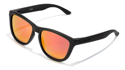 Imagen 1 de 6 de Lentes De Sol Hawkers - Carbon Black Ruby One