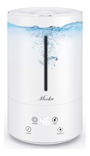 Humificador Air Inteligente Mooka 13-14 Hrs Blanco