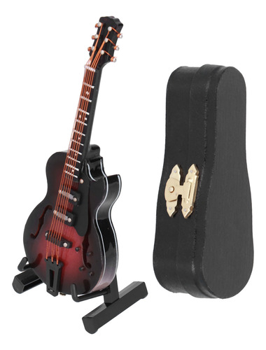 Juguetes En Miniatura Modelo De Guitarra Mini Exquisite Musi