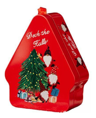 6 Caja De Dulces Navideña Decorativa Para Almacenar