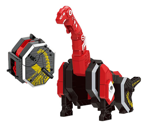 Modelo De Robot Dinosaurio Q Transformation Toy, Regalo Para