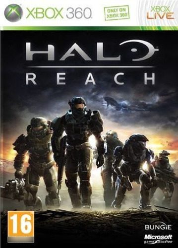 Halo Reach Nuevo (Reacondicionado)