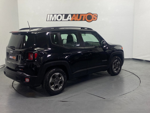 Imagen 7 de 12 de Jeep Renegade 1.8 Sport Mt 2017-imolaautos