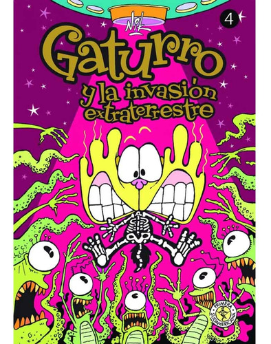 Gaturro 04 La Invasion Exraterrestre - Nik