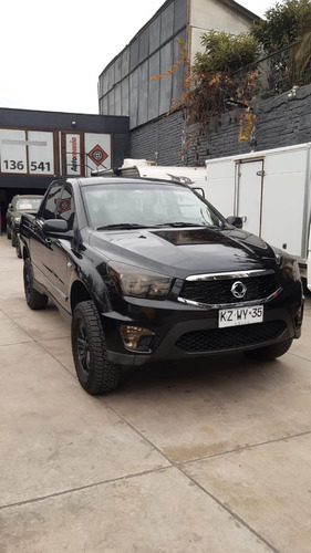 SsangYong Actyon Sports 2.2 Aut
