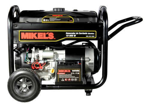 Generador 10000w Con Batería Motor 4 Tiempos Mikel´s
