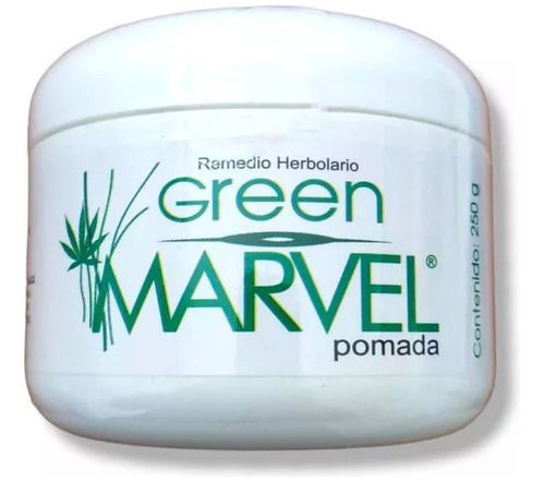 Green Marvel Pomada Aux Para Dolores Articulares/musculares
