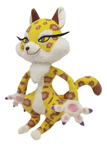 Muñeca The Boss Leopard Toy De La Serie Kirby De 35 Cm