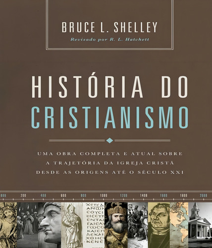 História Do Cristianismo: Uma Obra Completa E Atual Sobre A