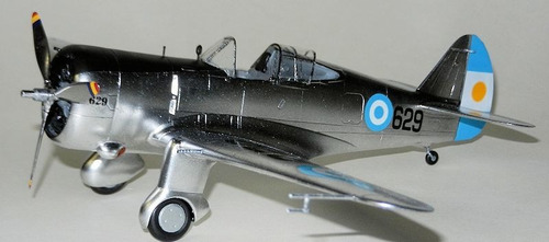 Curtiss Hawk 75-fuerza Aérea Argentina -nuevo-