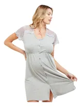 Comprar Camisón Maternal Futura Mamá - Para Amamantar -lactancia 
