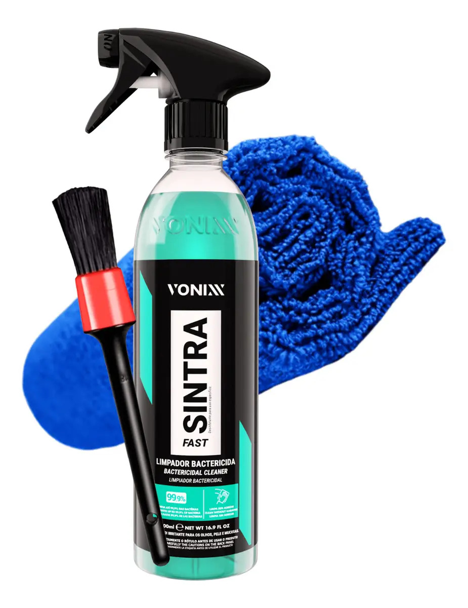 Limpador Multiuso Sintra Fast Vonixx Para Automóveis 500ml