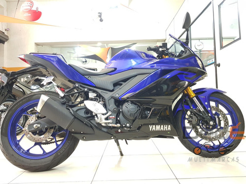 Yamaha Yzf R3 Azul 2020