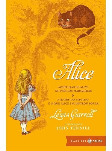 Alice - Aventuras De Alice No Pais Das Maravilhas - Bolso Lu