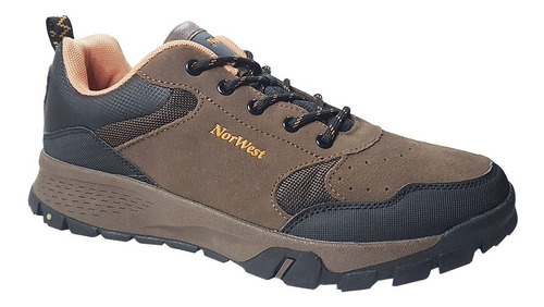 Zapatilla Norwest Hombre Crew Trek Ii Brown