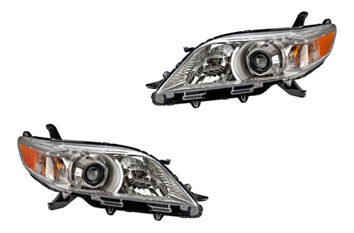 Par De Faros Depo Toyota Sienna 2011 2012 2013 2014