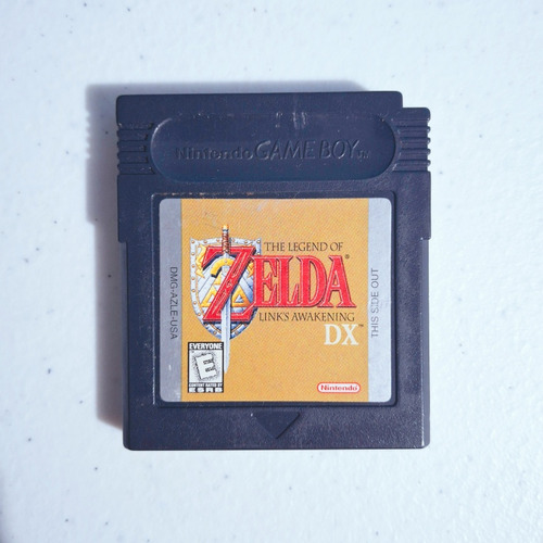 The Legend Of Zelda Link Awakening Dx Game Boy Color (Usado)