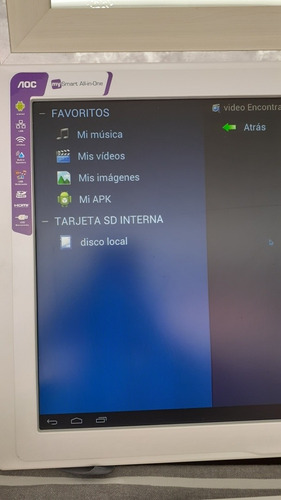 Computadora Pc Smart Aoc My All In One .como Nuevo. (Usado)