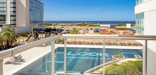 Apto, 2 Dorm, 2 Baños, Vista Al Mar, Parrillero Propio, Con Servicios