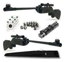 Comprar Rifle Aire Comprimido Fox Junior Balines Blancos Funda Mira