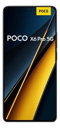 Xiaomi Poco X6 Pro 8gb Ram 256gb Global 2024 + Cor Preto Xiaomi Poco X6 Pro 8gb Ram 256gb Global 2024 + Cor Preto