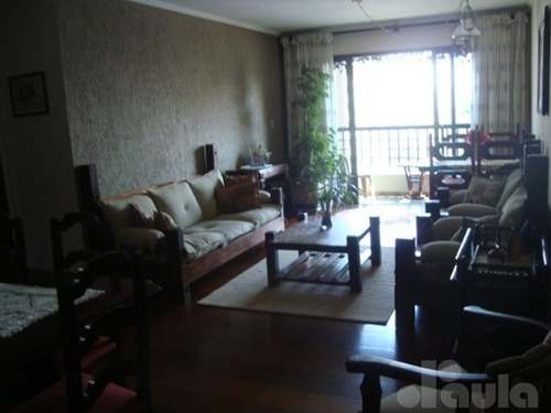 Imagem 2 de 14 de Vila Bastos - Apartamento Com 126m2 - Estuda Permuta Por Apt - 1033-6523