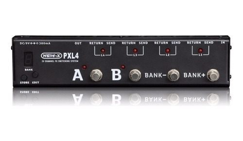 Controlador De Pedales Joyo Pxl-4