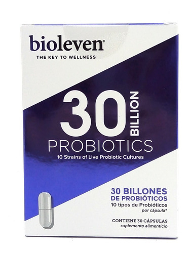 Probióticos Bioleven 30 Caps