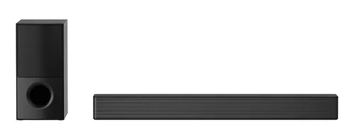 Barra de sonido LG SNH5 con subwoofer