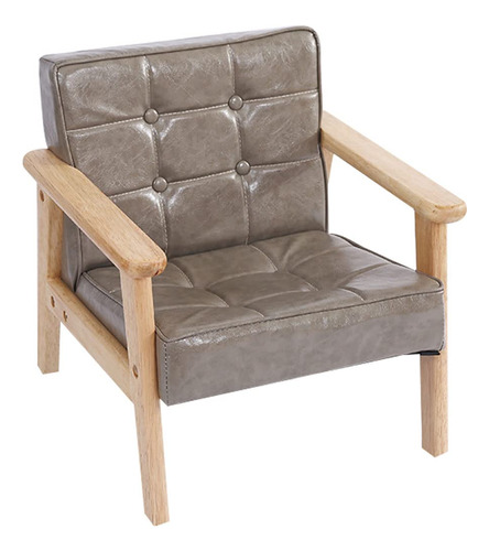 Kelendle Silla De Sofá Para Niños: Sofá Para Niños Con Brazo Gris