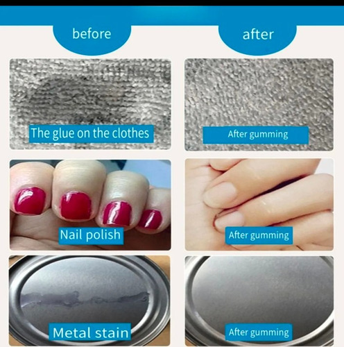 Debonder Para Cianocrilatos Y Esmalte De Uñas 20gr Amrillo Transparente