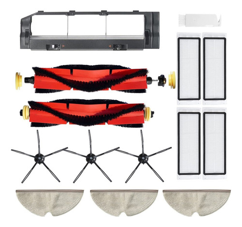 14 Repuestos For Roborock S6 S6 Maxv S6 Pure S5