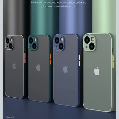 L Funda Para iPhone A Prueba De Golpes Armor Matte Case