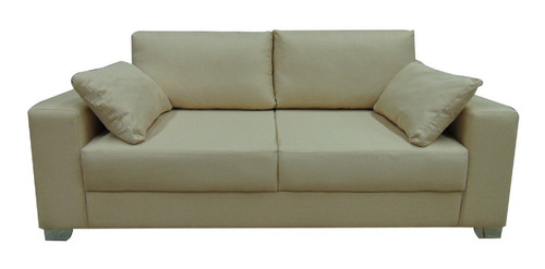Sofa Empire 2 Puestos Tela Colores Varios