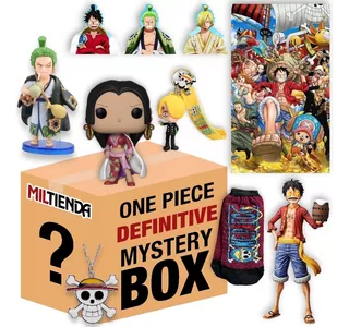 One Piece Mystery Box Figura Accesorios Funko Y+ - Miltienda